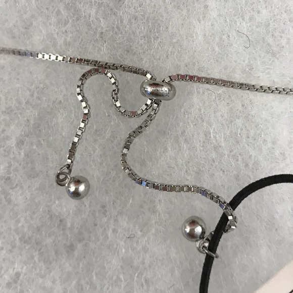 Rachel Zoe Sterling Silver Evil Eye Bracelet - Picture 6 of 6